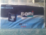 Продам памперсы Seni (L3) для взрослых